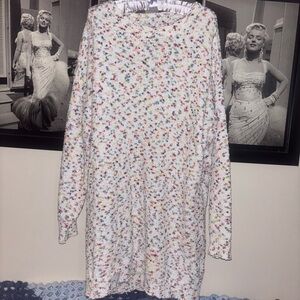 Confetti Popcorn Knit Women's Sweater